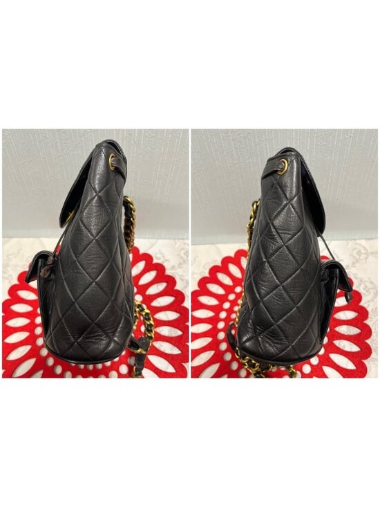 Chanel Quilted Backpack Duma main image 6